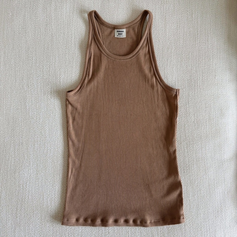 Aritzia Sunday Best Tank Top